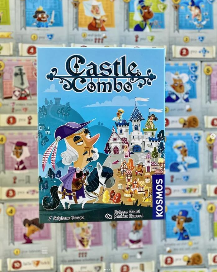 Castle Combo Spielmaterial