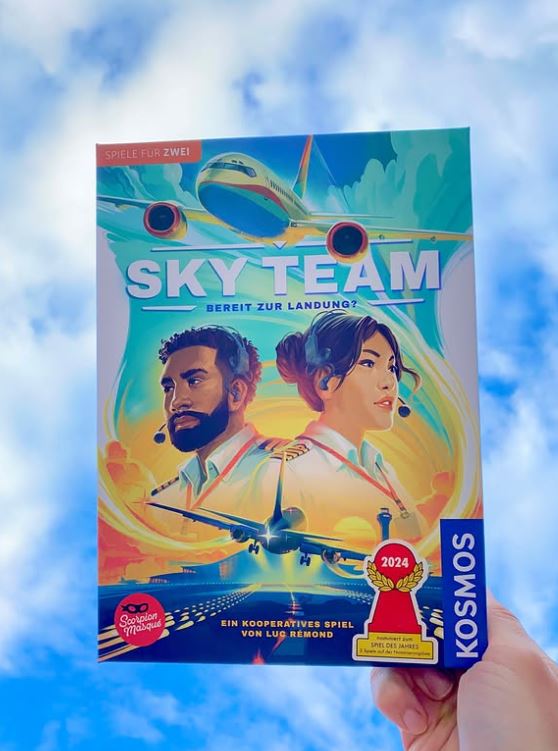 Spiel der Woche: Sky Team